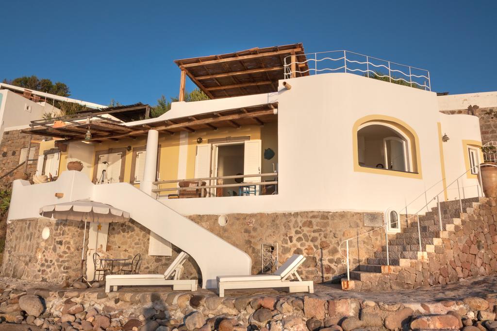 Villa Il Galeone Panarea Buitenkant foto