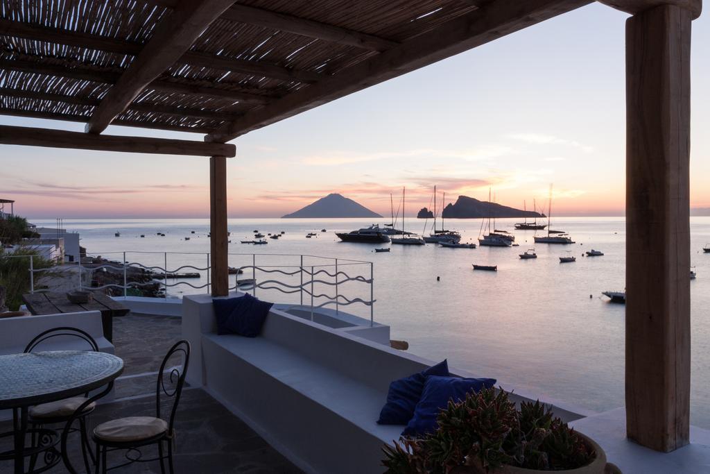 Villa Il Galeone Panarea Buitenkant foto