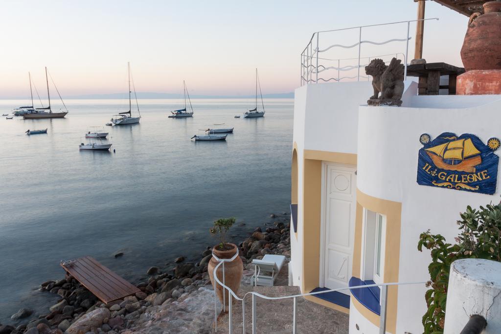 Villa Il Galeone Panarea Buitenkant foto